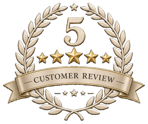 5-star customer review